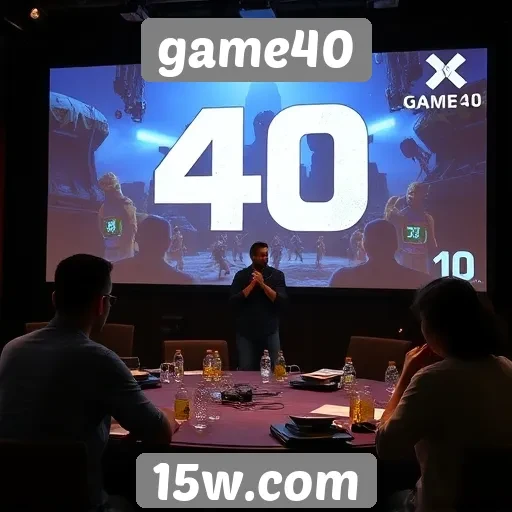 Desenvolvedores comentam sobre o futuro do game40