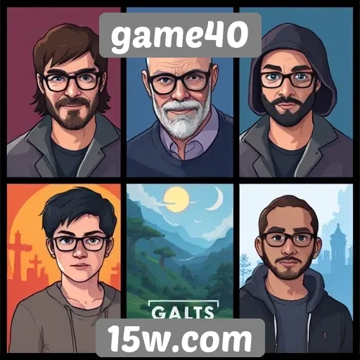 Entrevista com desenvolvedores sobre jogos em destaque no game40
